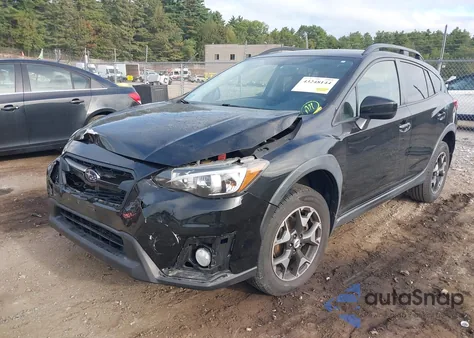2018 Subaru Crosstrek 2.0I Premium from USA, damaged, VIN JF2GTABC6JH251841